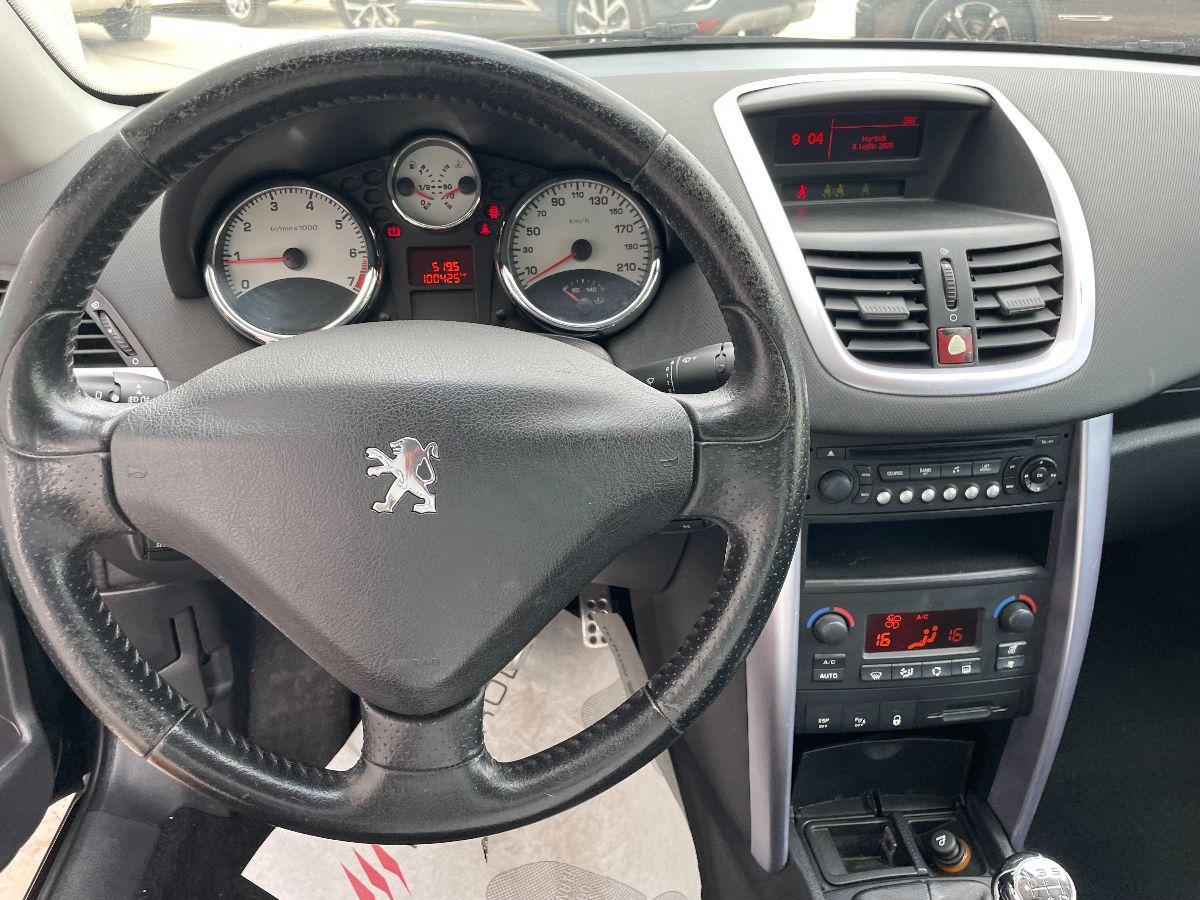 PEUGEOT 207 16V THP 150CV 3p. Féline Cabrio