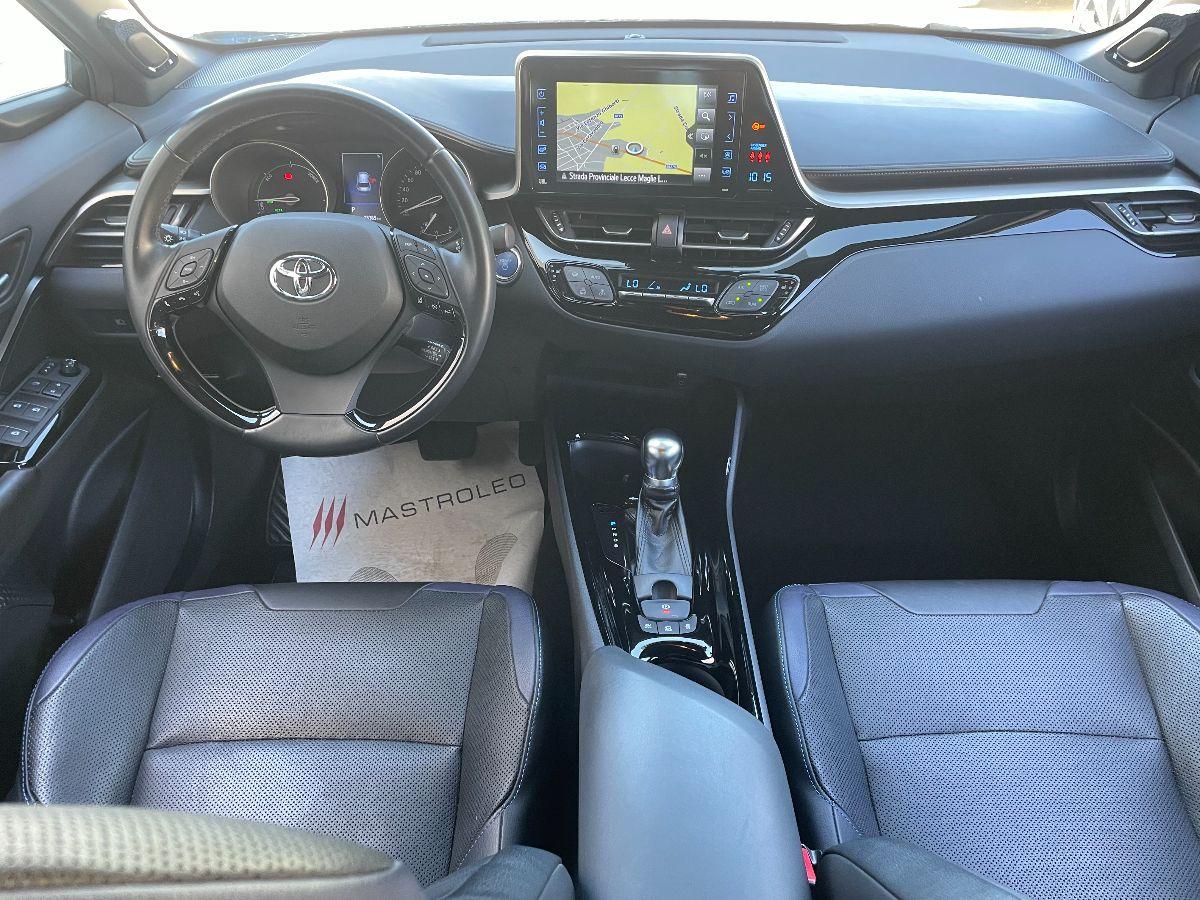 TOYOTA - C-HR - 1.8 Hybrid E-CVT Style+