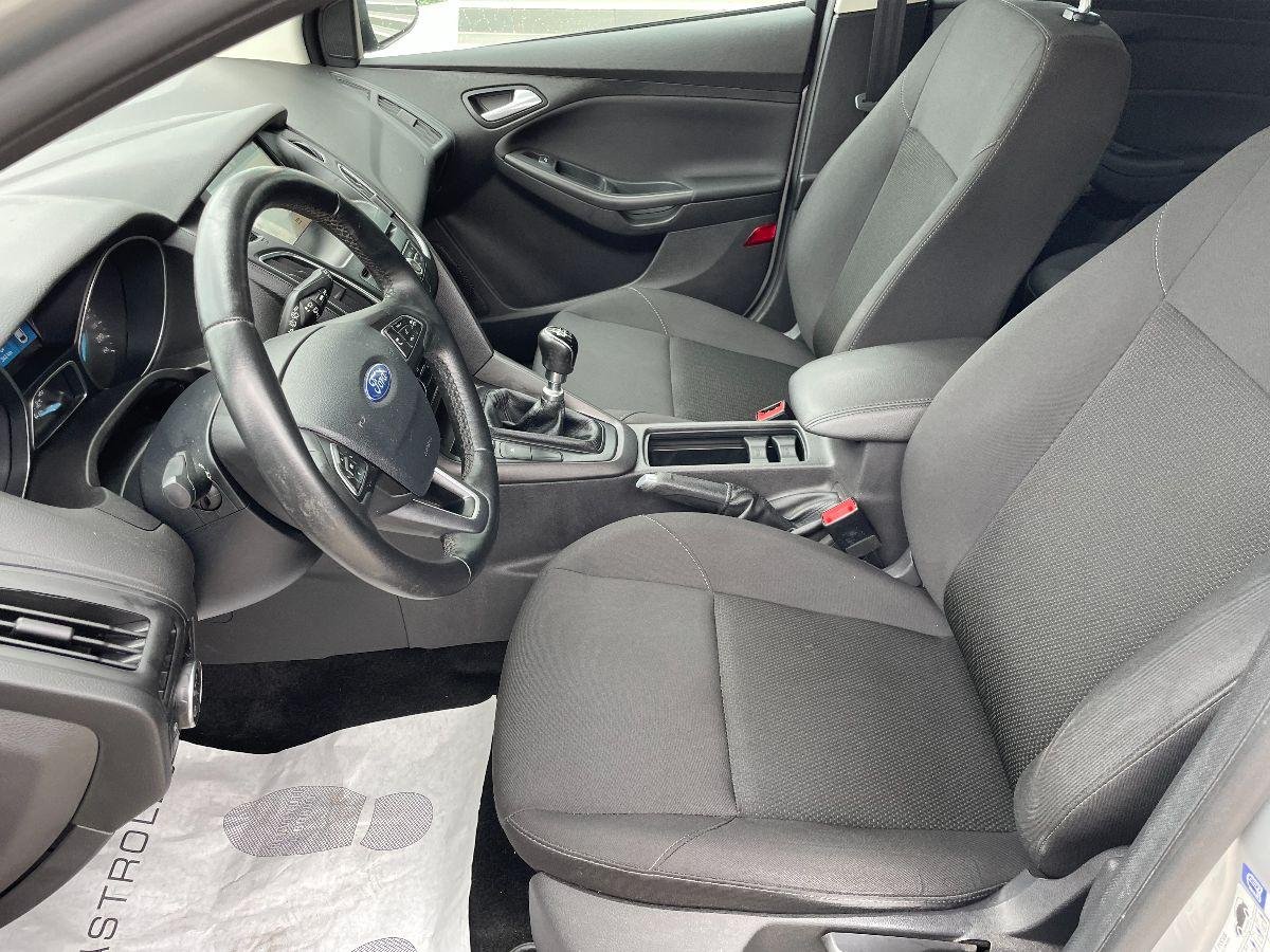 FORD - Focus Station Wagon - Focus 1.5 TDCi 120 CV S&S SW Titanium