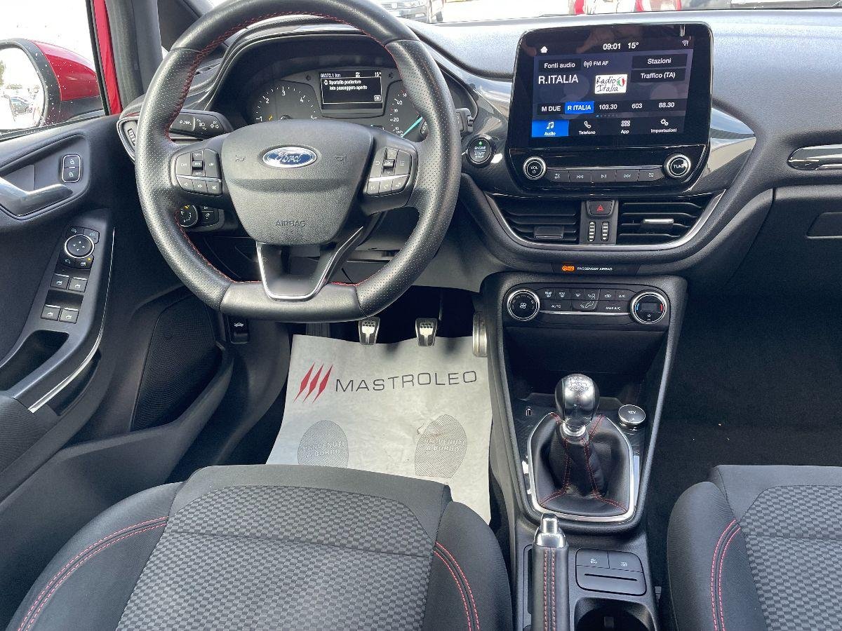 FORD - Fiesta - 1.5 TDCi 5p. ST-Line