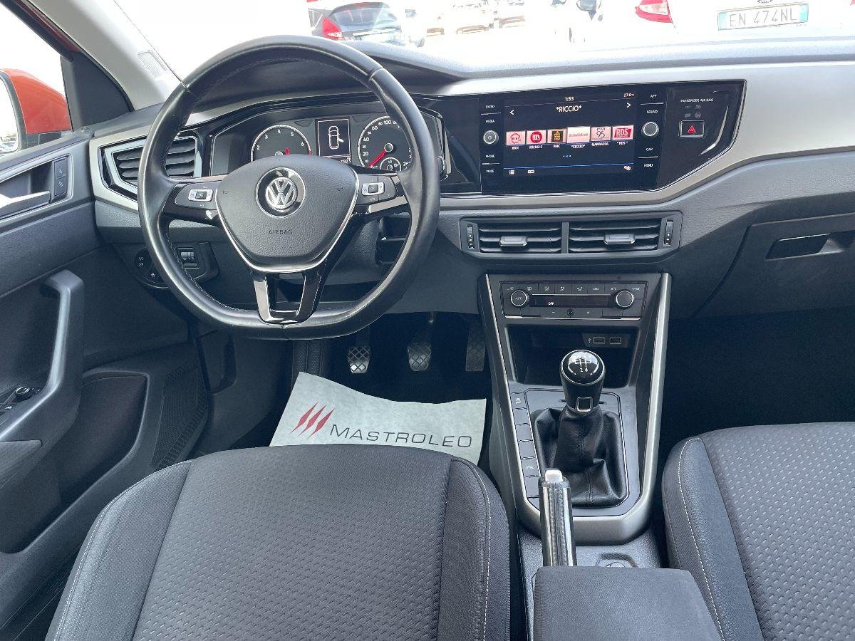 VOLKSWAGEN - Polo - 1.0 TGI 5p. Comfortline BMT(SEDE DI MAGLIE)