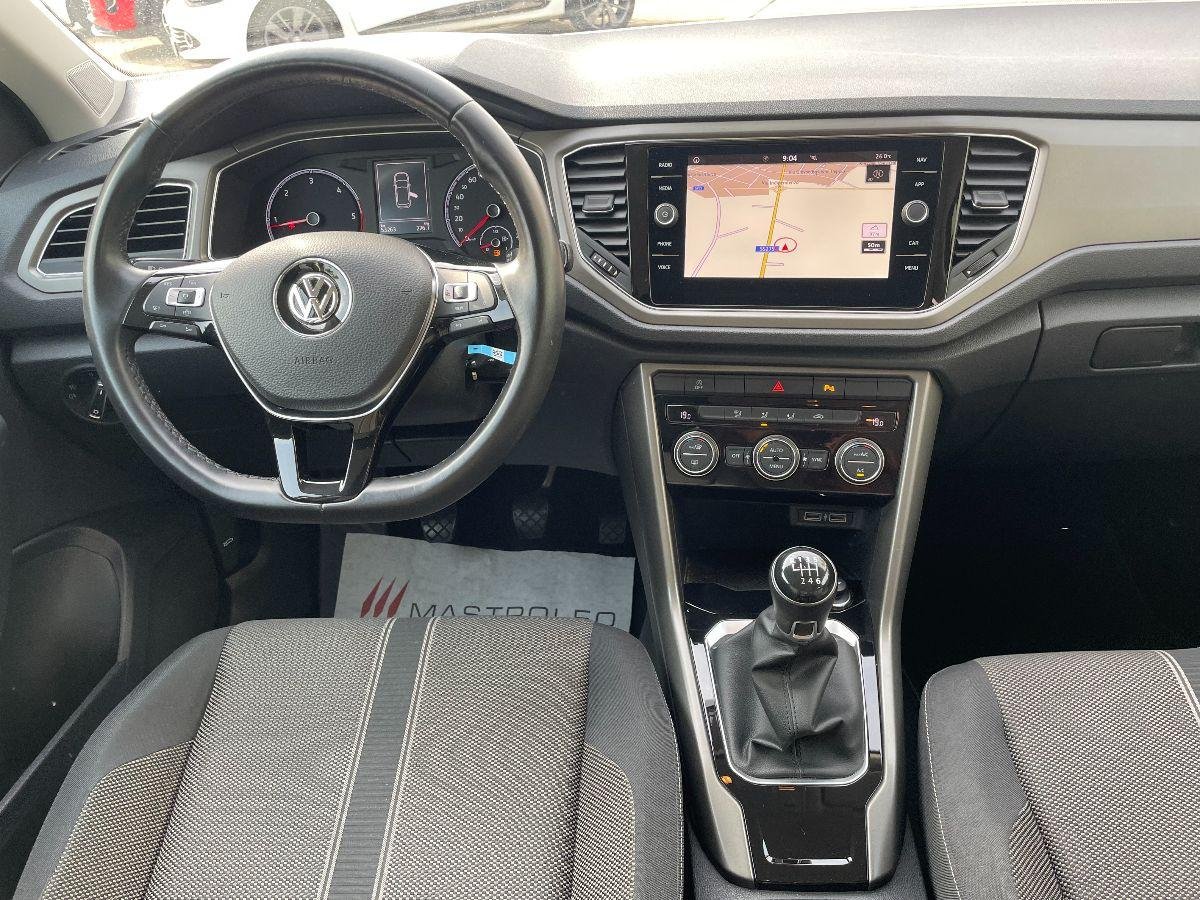 VOLKSWAGEN - T-Roc - 1.6 TDI SCR Business BlueMot.Tech.(SEDE DI MAGLIE)