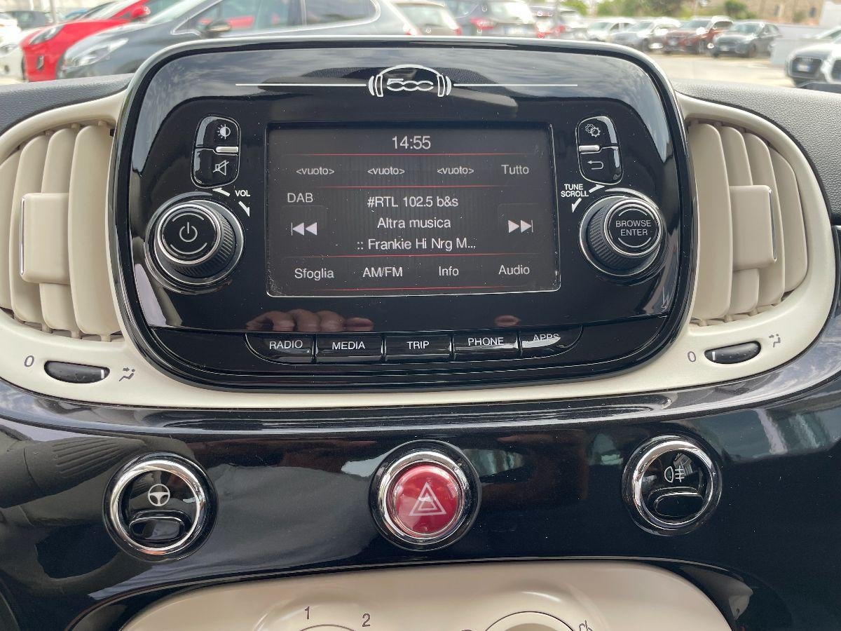 FIAT - 500 - 1.0 Hybrid Lounge