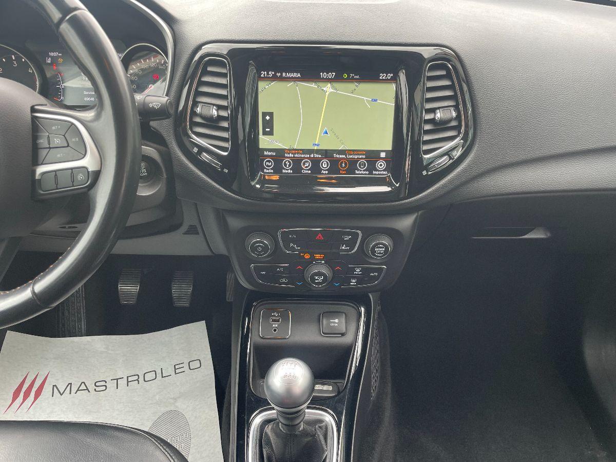 JEEP - Compass - 1.6 Mjt II 2WD Limited