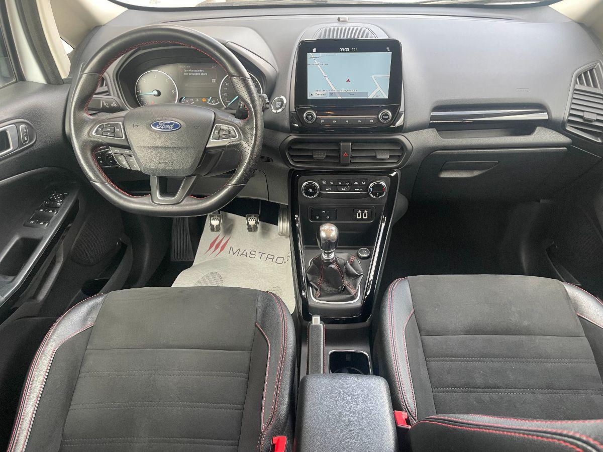 FORD - EcoSport - 1.5 TDCi 100 CV S&S ST-Line Plus