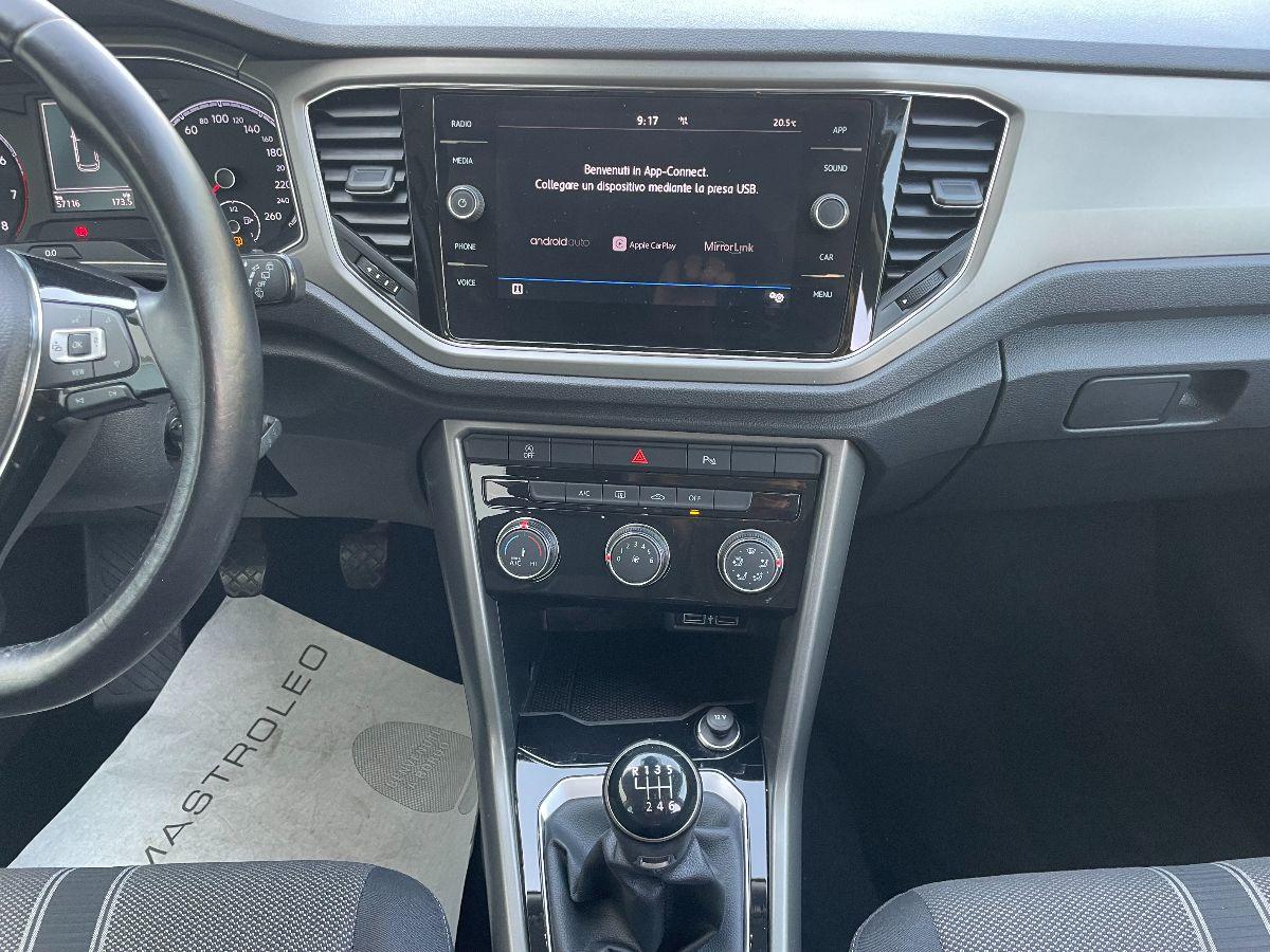 VOLKSWAGEN - T-Roc - 1.0 TSI Style BlueMotion Tech.