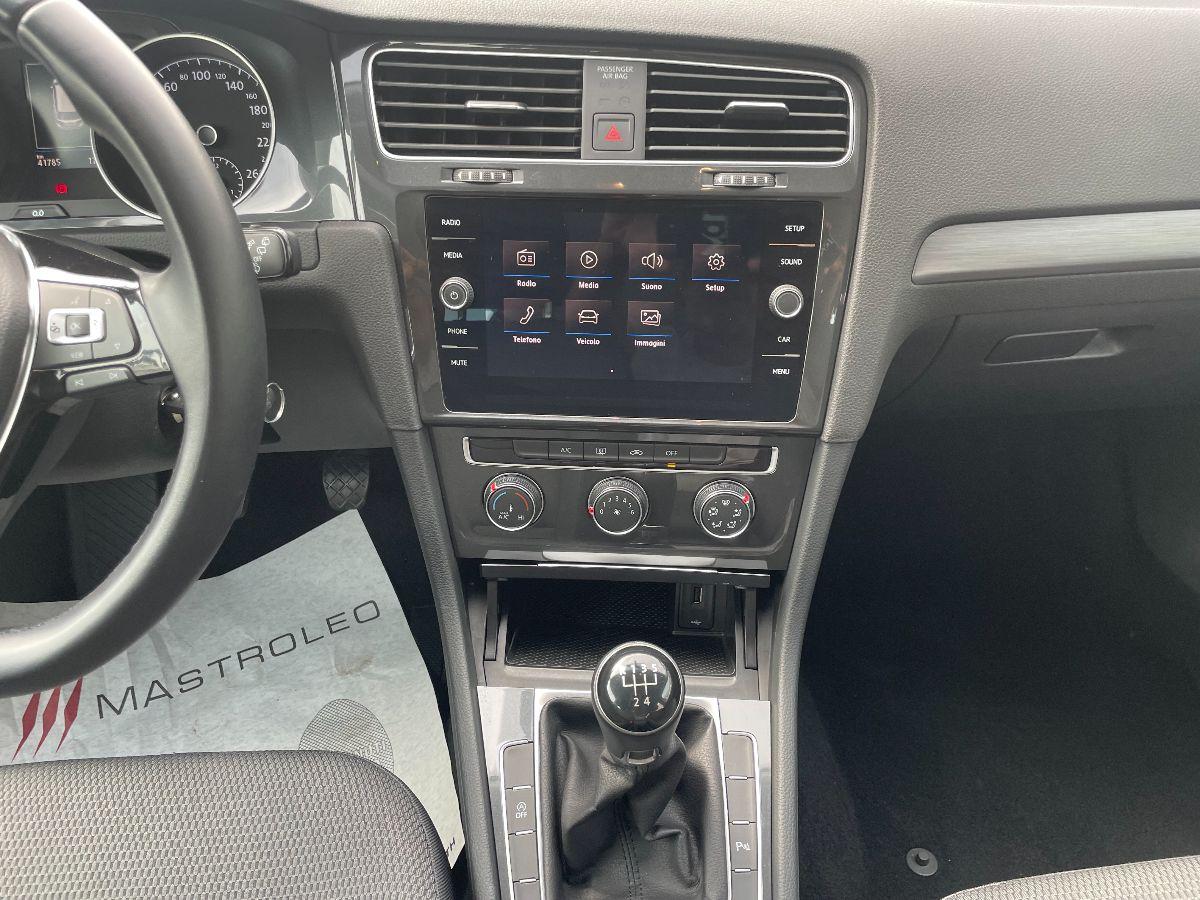 VOLKSWAGEN - Golf Variant 1.6 TDI Comfortline