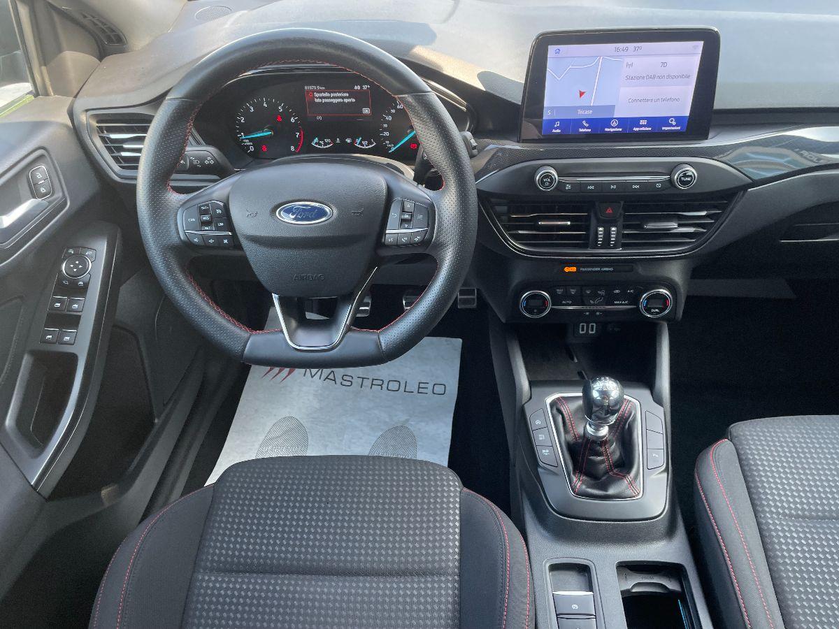 FORD - Focus - 1.0 EcoBoost Hybrid 125CV 5p.ST L.
