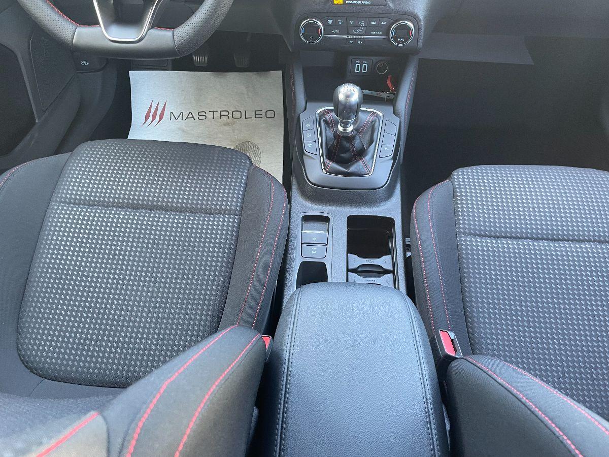 FORD - Focus - 1.0 EcoBoost Hybrid 155CV 5p.STL.X