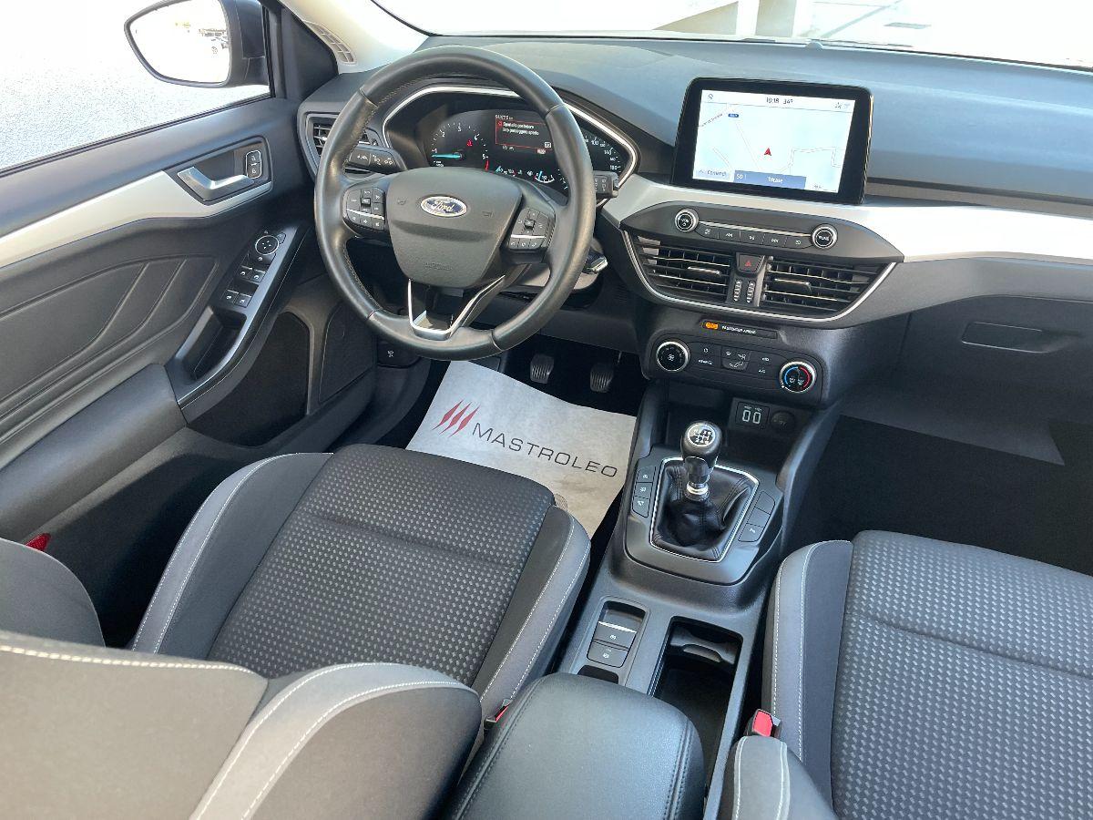 FORD - Focus Station Wagon - Focus 1.5 EcoBlue 120CV SW Business