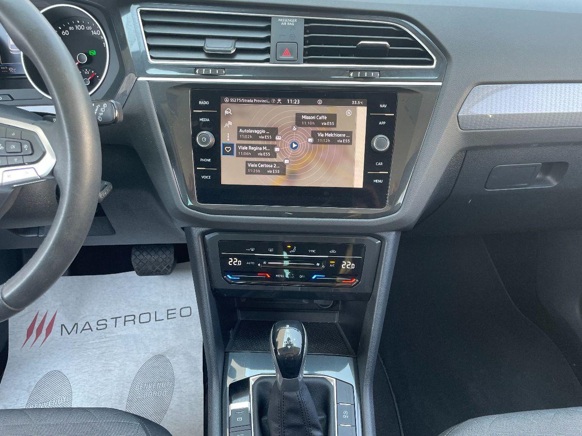 VOLKSWAGEN - Tiguan - 2.0 TDI 150CV SCR DSG Life