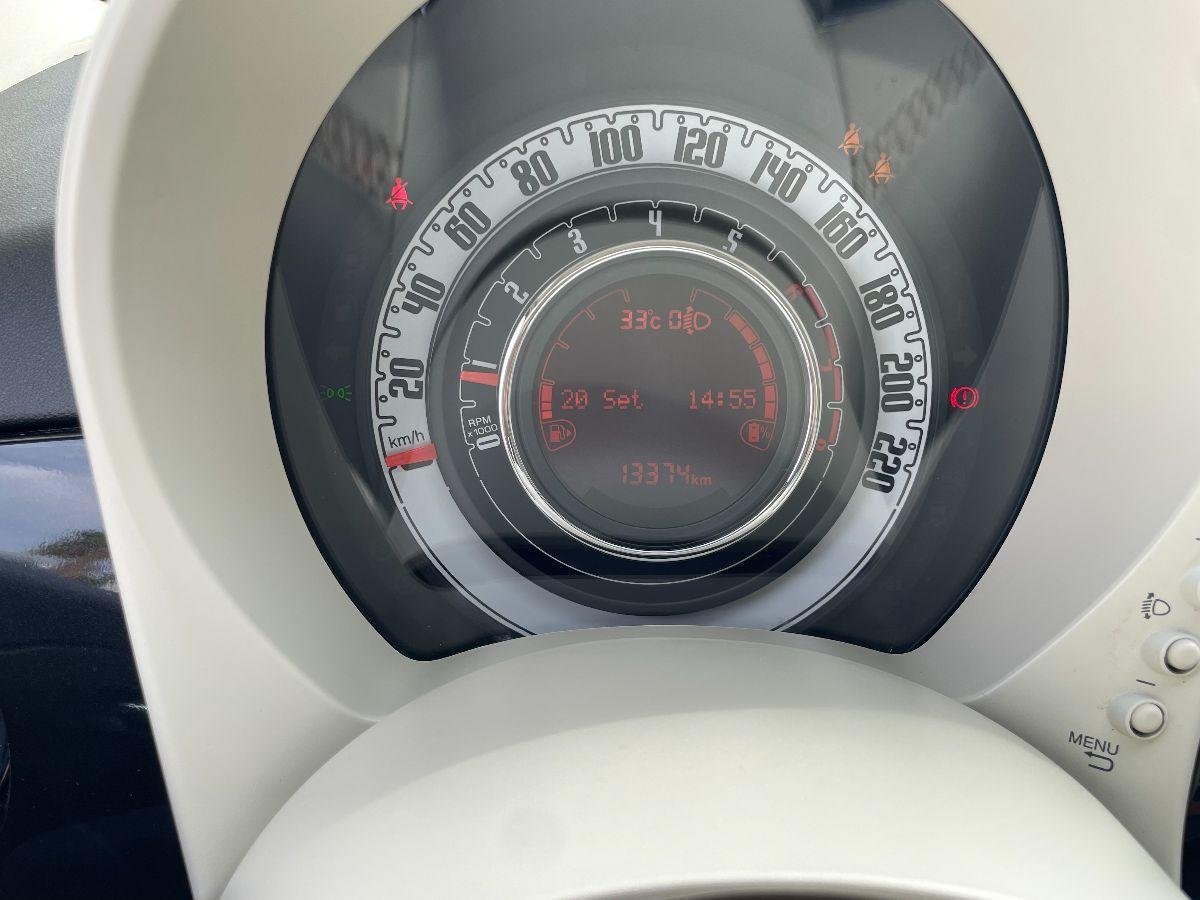 FIAT - 500 - 1.0 Hybrid Lounge