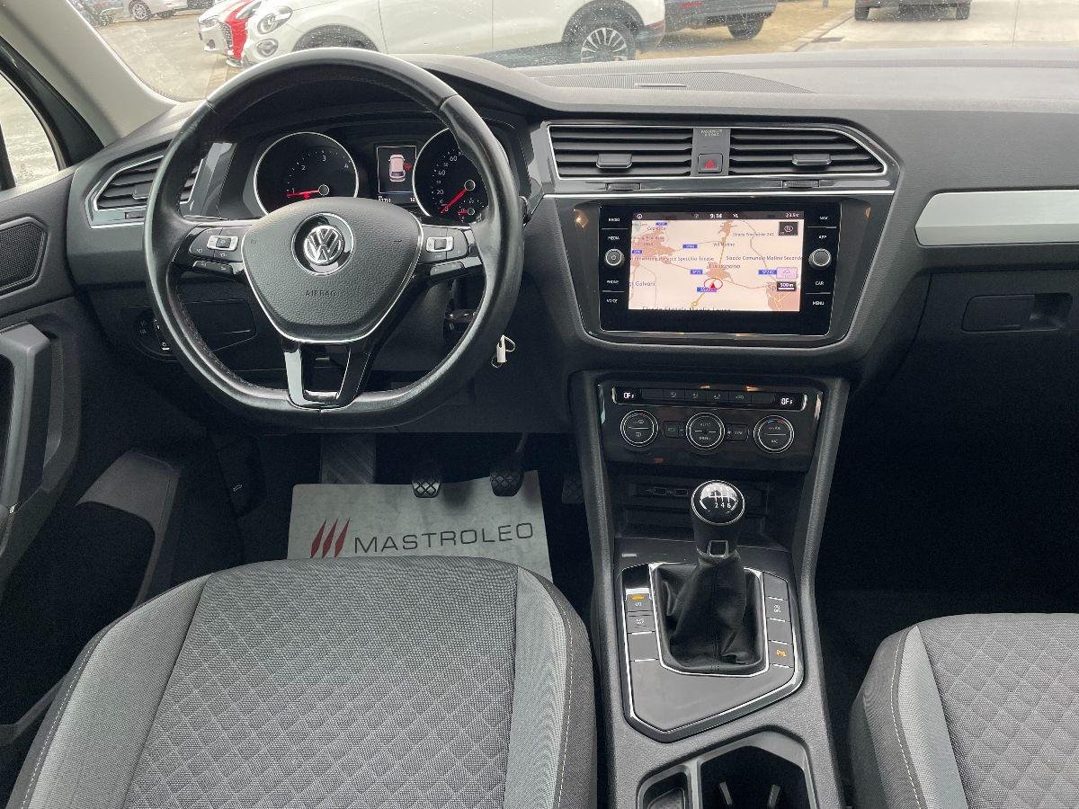 VOLKSWAGEN - Tiguan - 1.6 TDI Business BMT(SEDE DI MAGLIE9