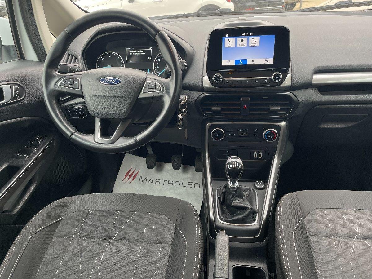 FORD - EcoSport - 1.5 TDCi 100 CV S&S Plus(SEDE DI MAGLIE)
