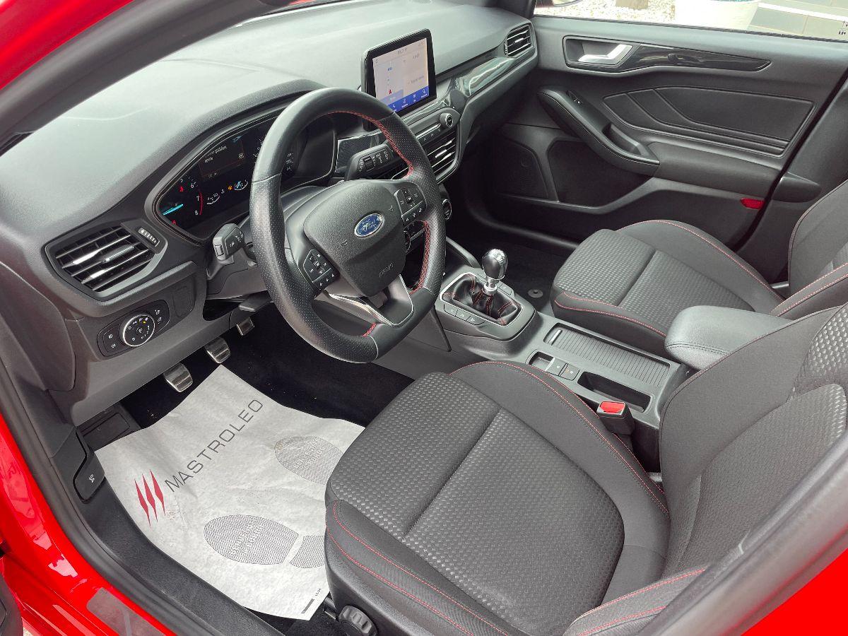 FORD - Focus - 1.0 EcoBoost Hybrid 125CV 5p.ST L.