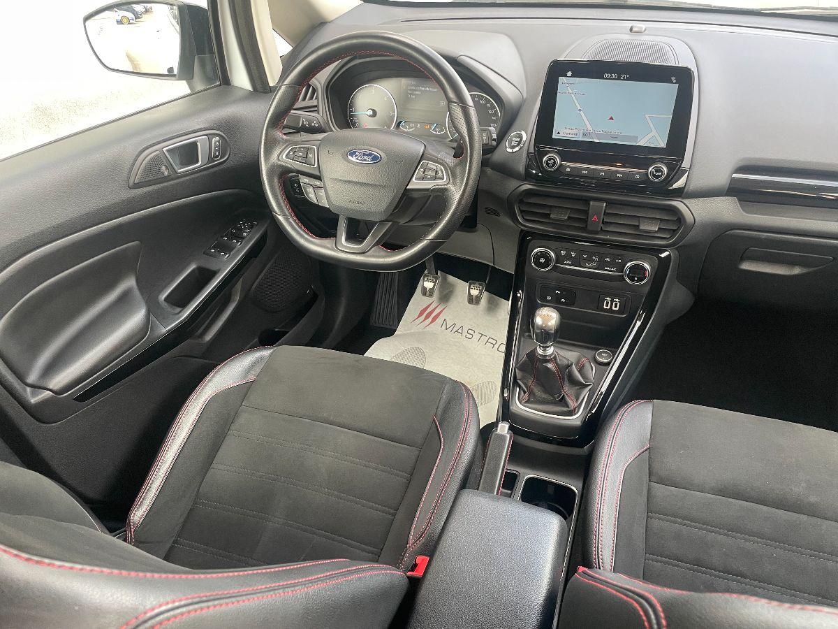 FORD - EcoSport - 1.5 TDCi 100 CV S&S ST-Line Plus