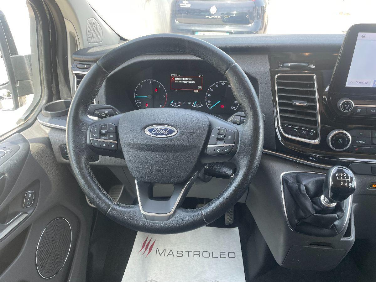 FORD - Transit Custom 320 2.0 Tdi Mhev 130Cv Trend L1H1 E6