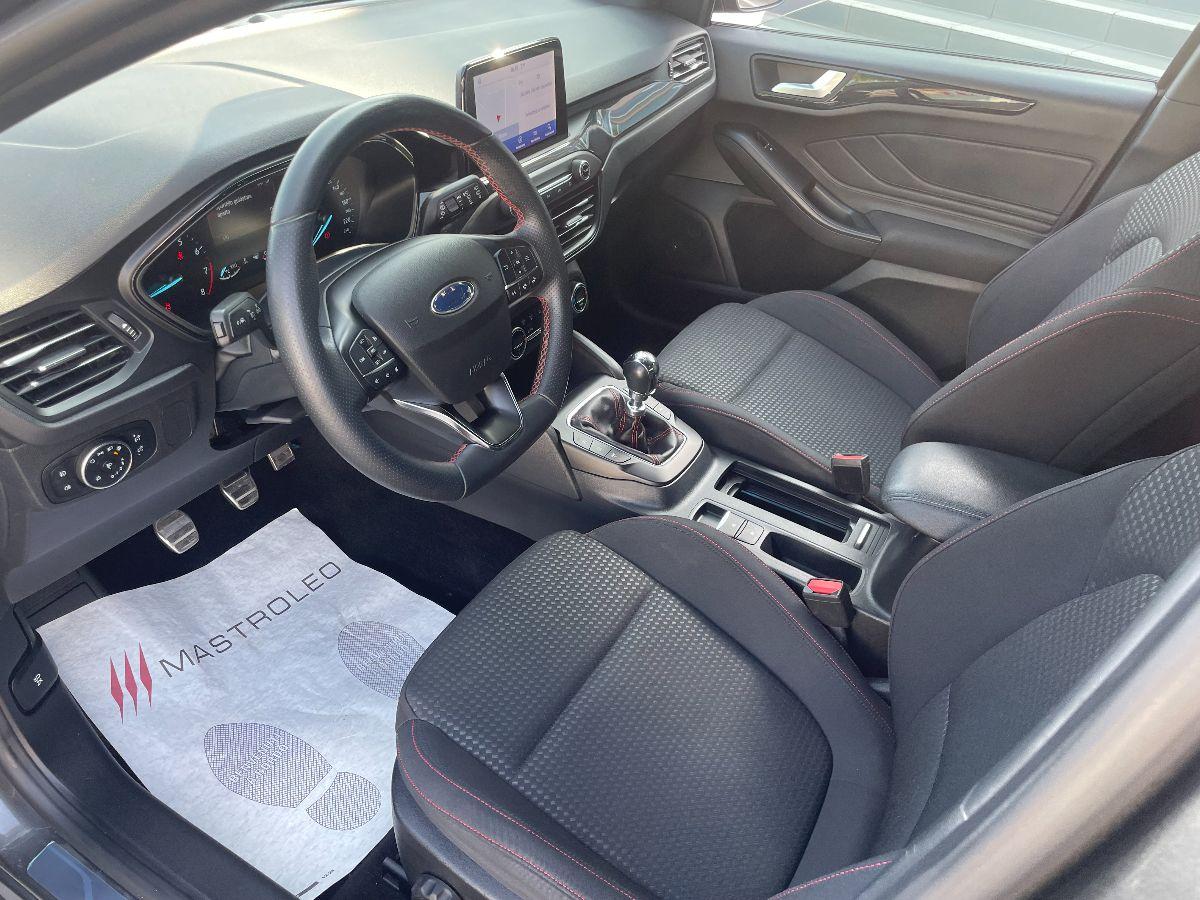 FORD - Focus - 1.0 EcoBoost Hybrid 125CV 5p.ST L.