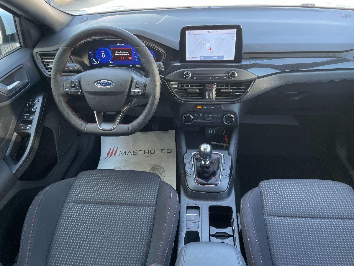 FORD - Focus - 1.0 EcoBoost Hybrid 155CV 5p.STL.X