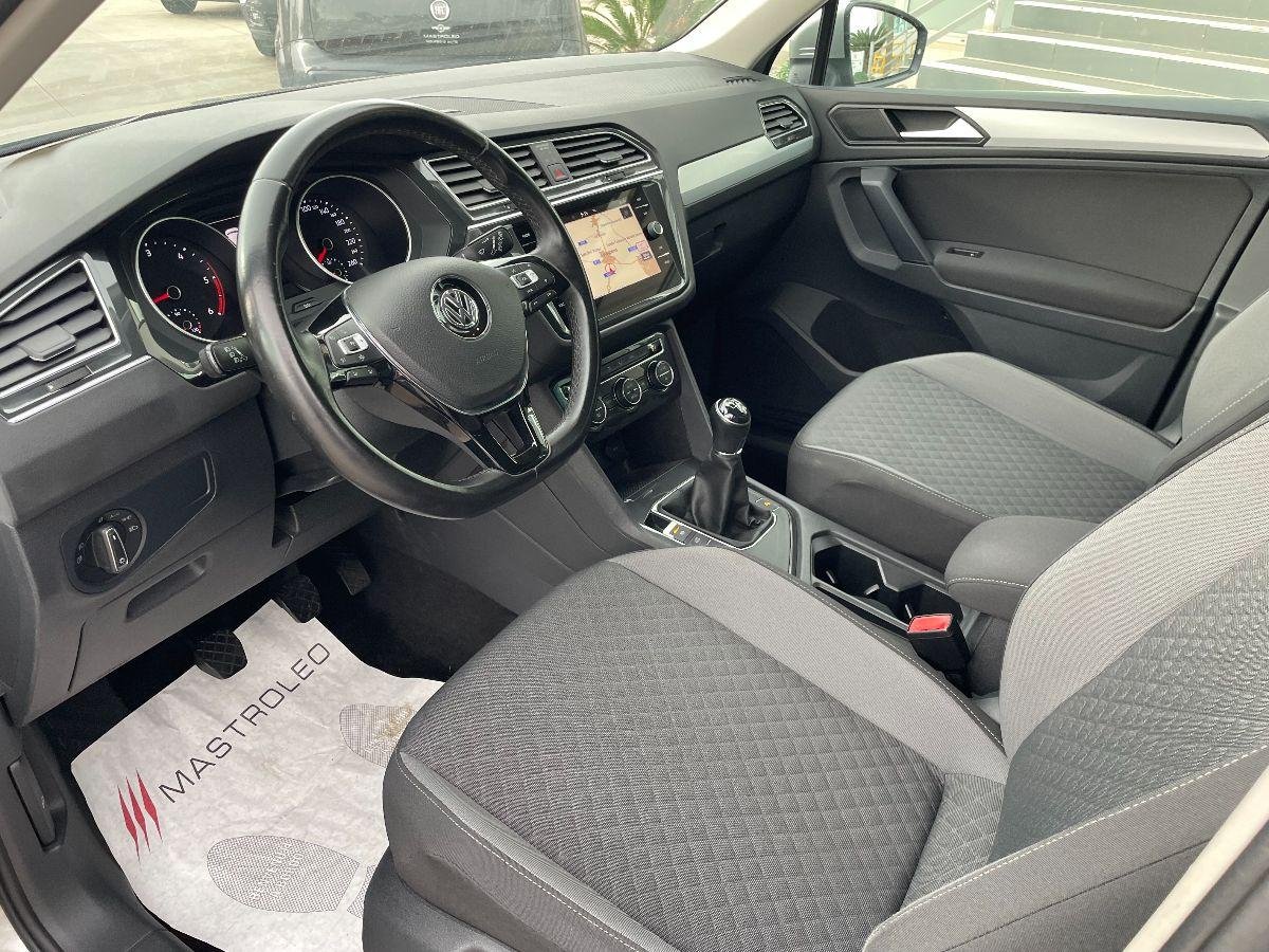VOLKSWAGEN - Tiguan - 1.6 TDI Business BMT(SEDE DI MAGLIE9