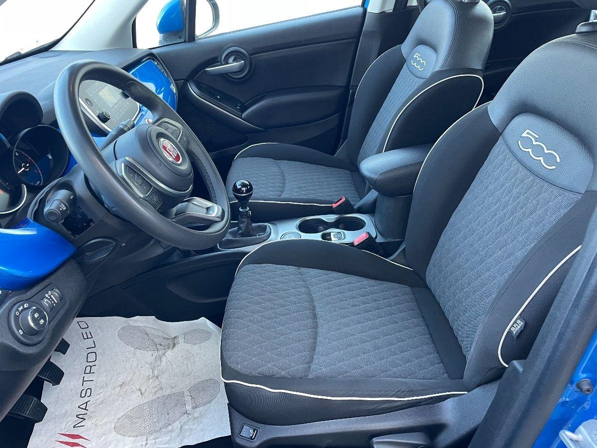 FIAT - 500X - 1.3 M.Jet 95 CV City Cross