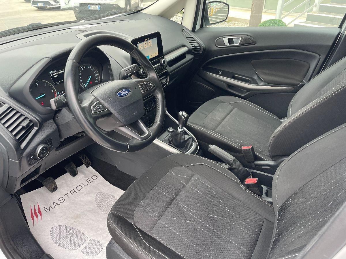 FORD - EcoSport - 1.5 TDCi 100 CV S&S Plus(SEDE DI MAGLIE)