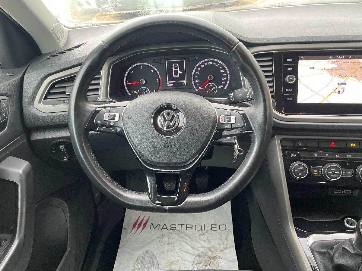 VOLKSWAGEN - T-Roc - 1.6 TDI SCR Business BlueMot.Tech.