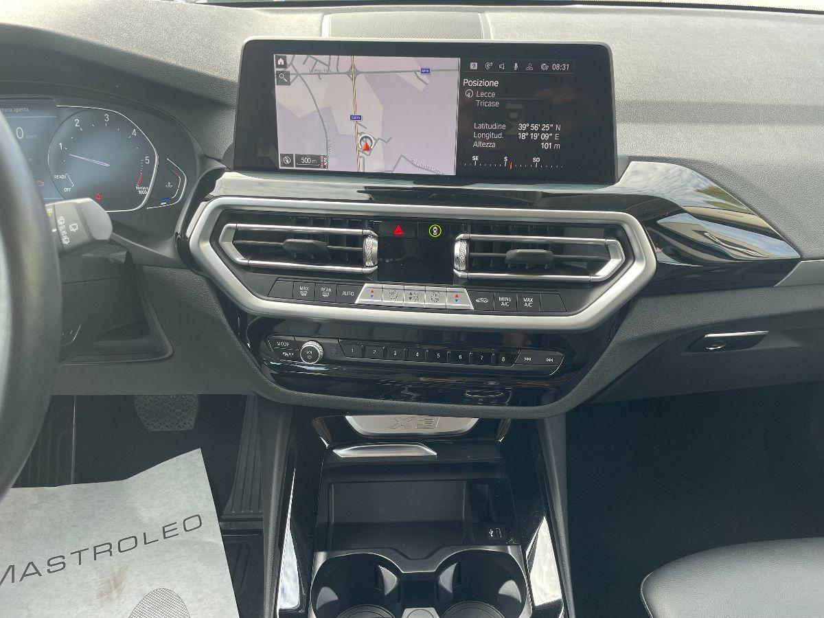 BMW - X3 xDrive20d Mhev 48V
