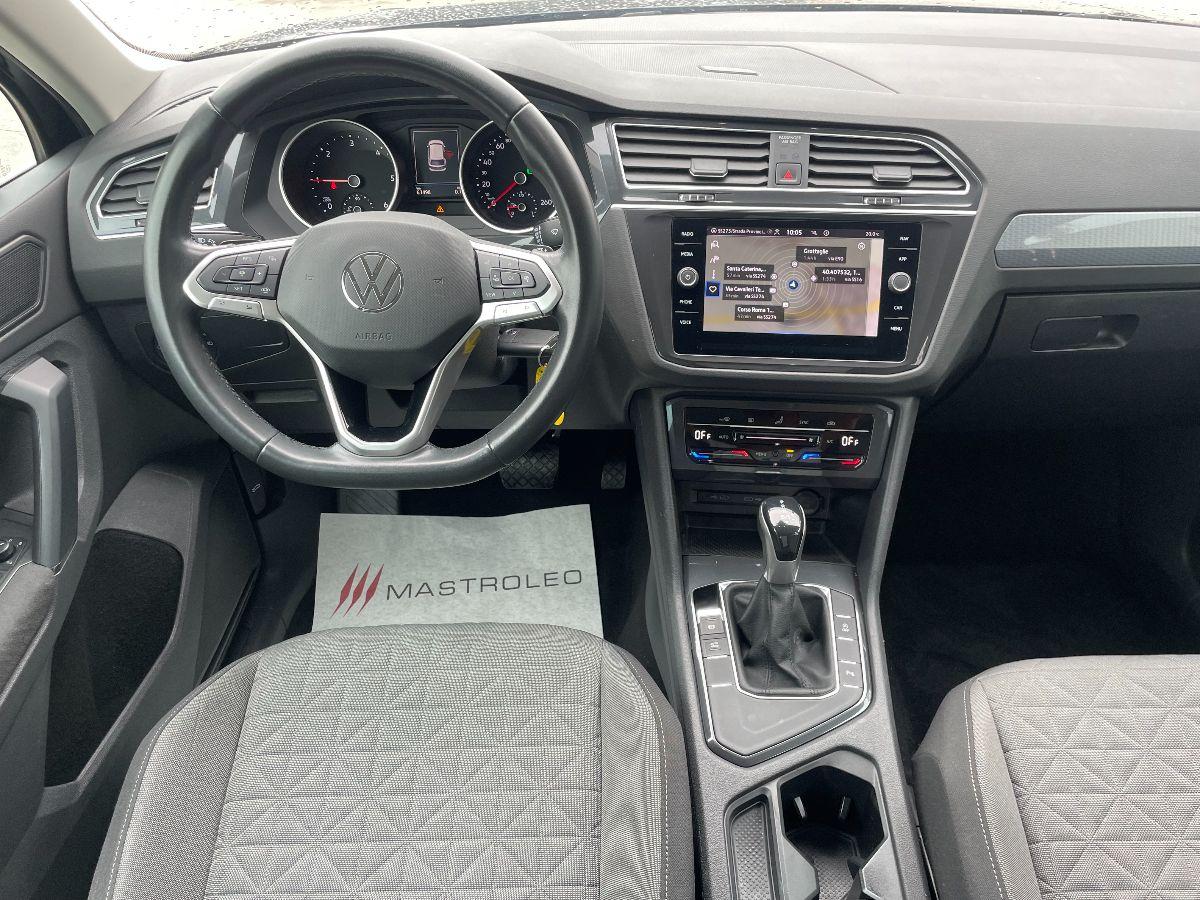 VOLKSWAGEN - Tiguan - 2.0 TDI 150CV SCR DSG Life