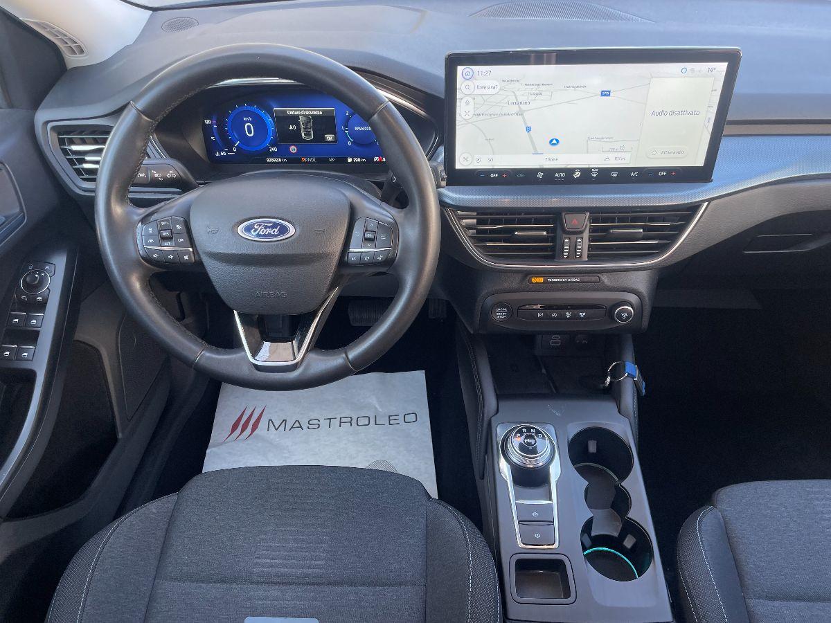 FORD - Focus Station Wagon 1.5 EcoBlue 120CV aut.SW Act.Co-P