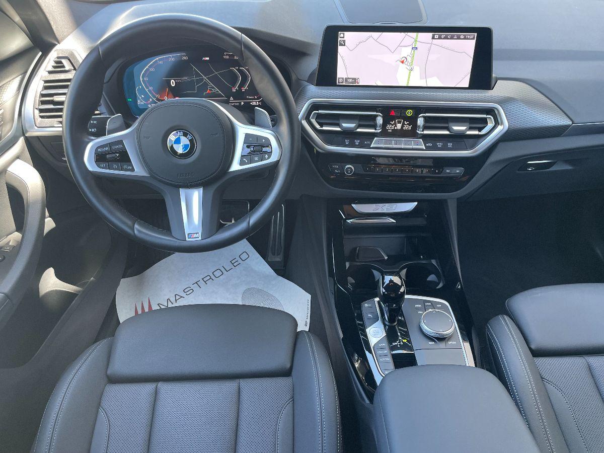 BMW - X3 sDrive18d 48V MSport Automatico
