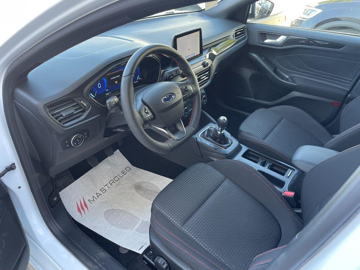 FORD - Focus - 1.0 EcoBoost Hybrid 155CV 5p.STL.X