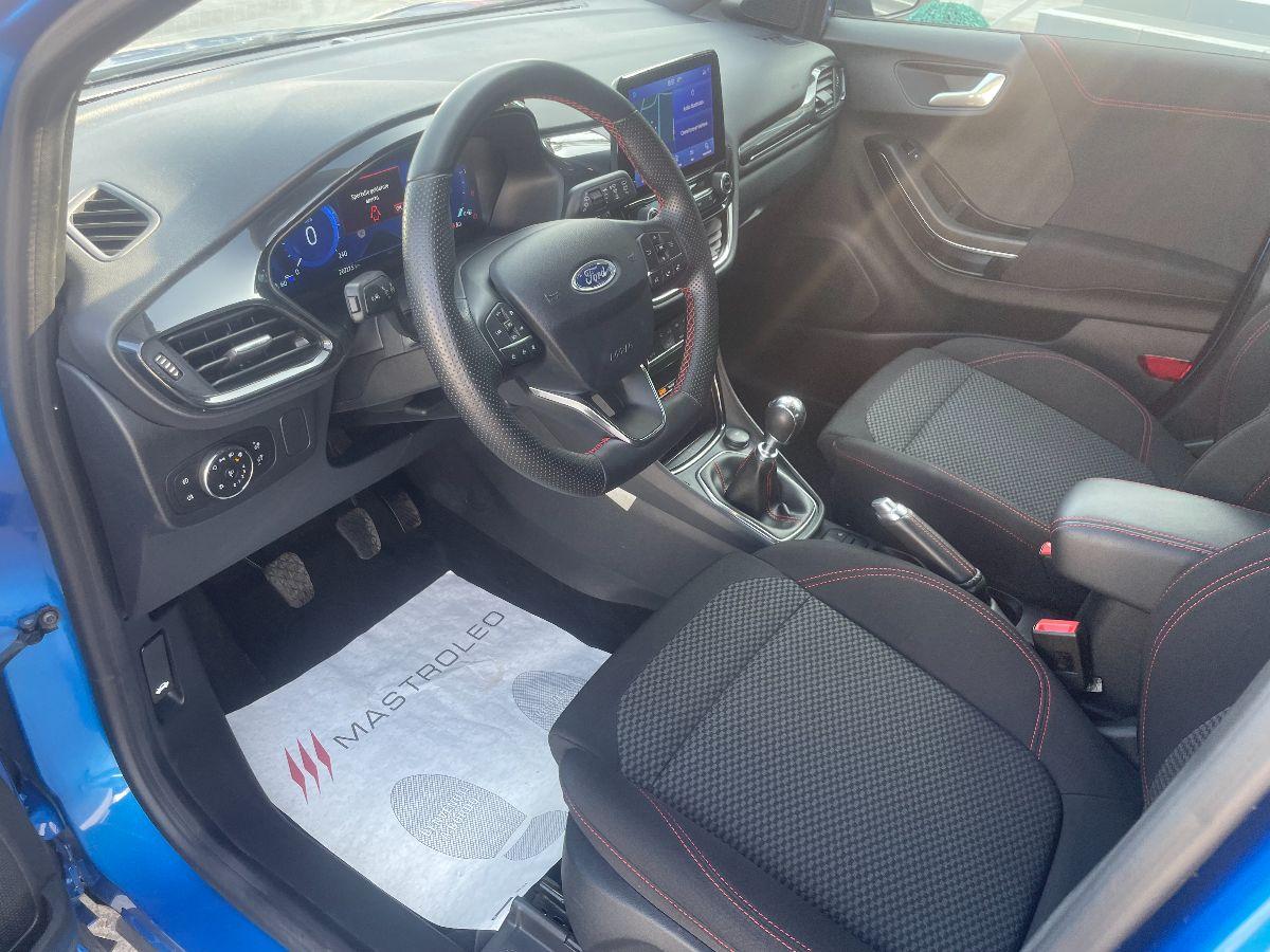 FORD - Puma - 1.0 EcoBoost Hybrid 125CV S&S ST-L