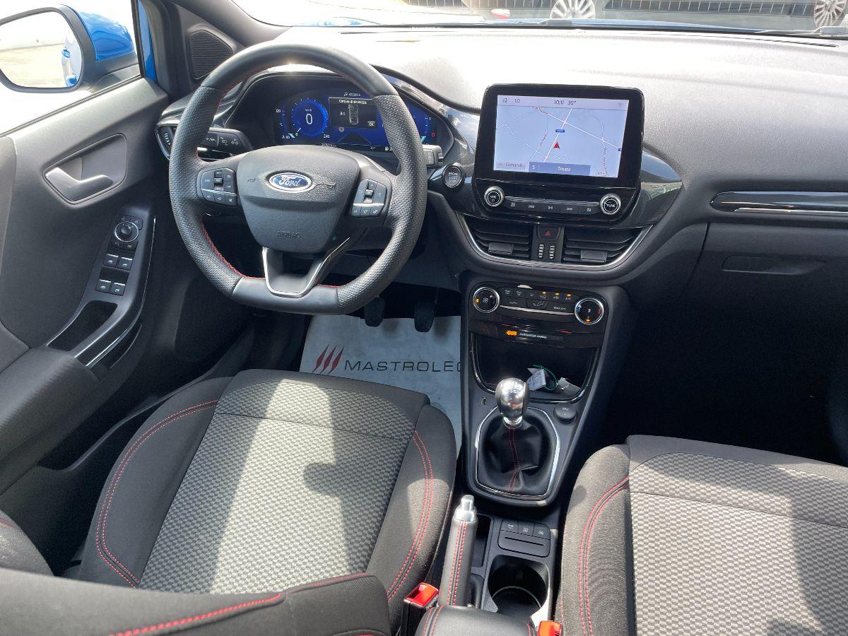 FORD - Puma - 1.0 EcoBoost Hybrid 125CV S&S ST-L
