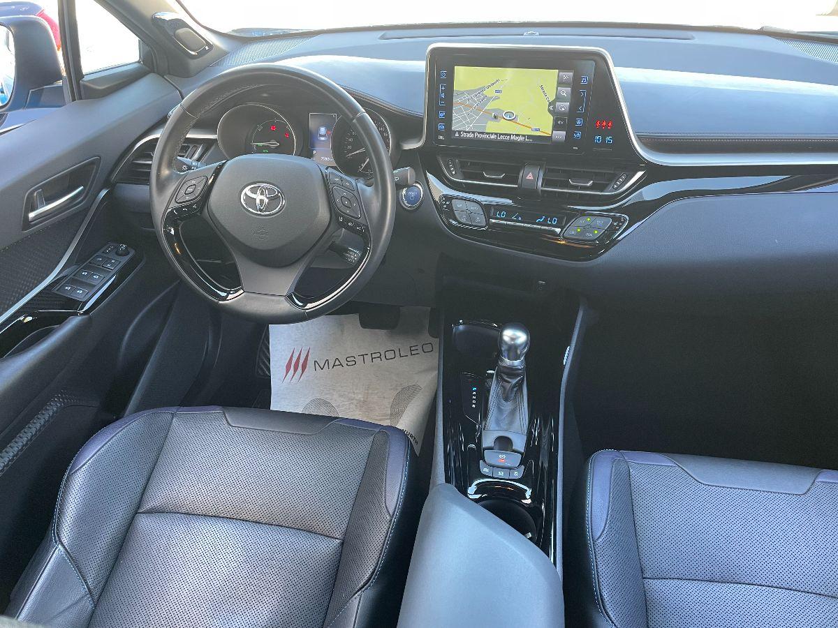 TOYOTA - C-HR - 1.8 Hybrid E-CVT Style+
