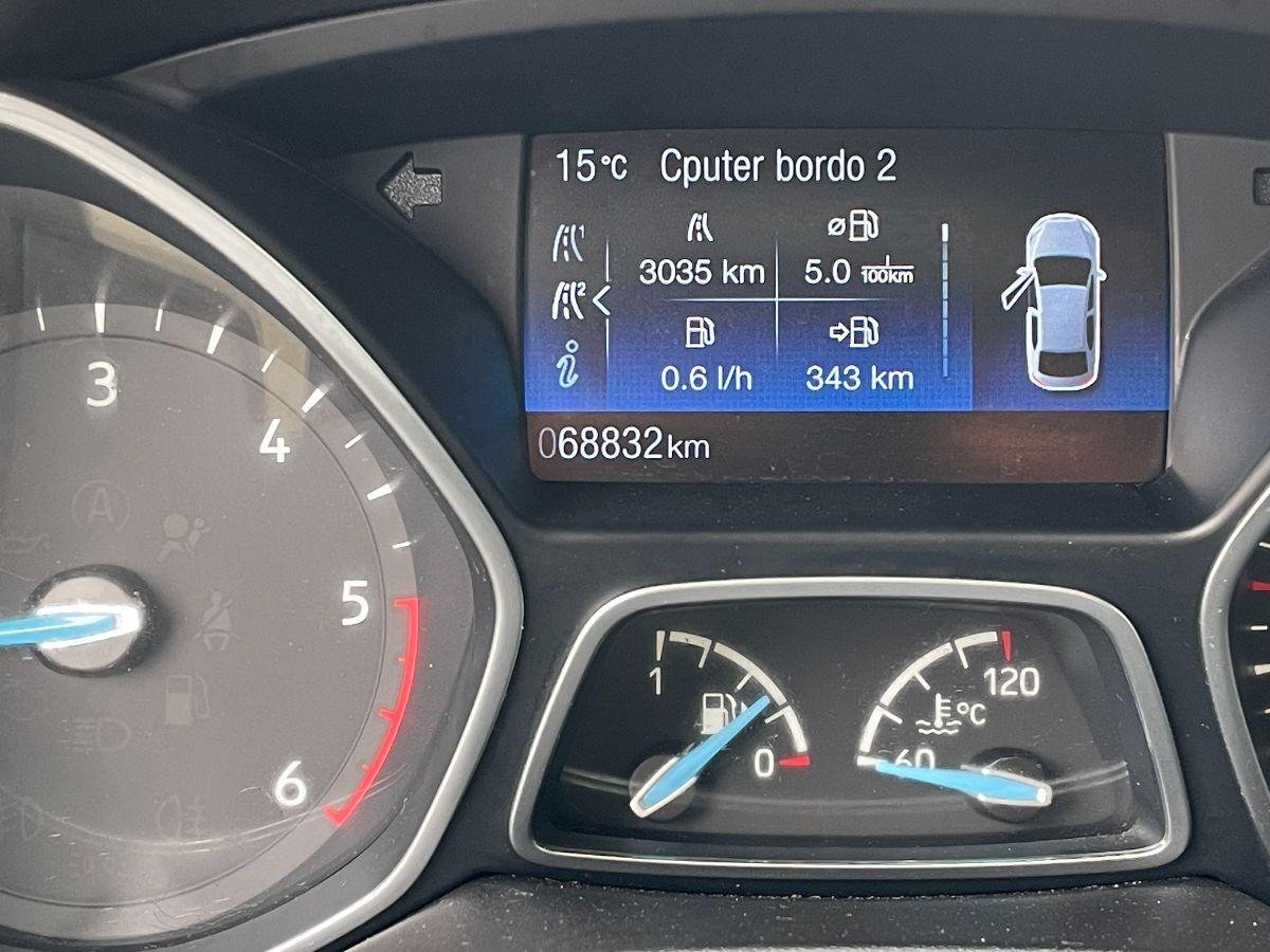 FORD - Focus Station Wagon - Focus 1.5 TDCi 120 CV S&S SW Titanium