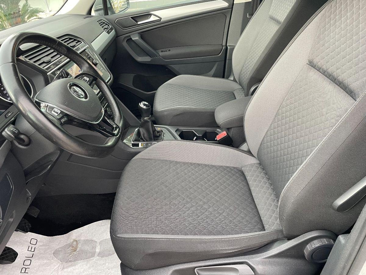 VOLKSWAGEN - Tiguan - 1.6 TDI Business BMT(SEDE DI MAGLIE9