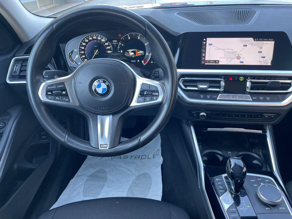 BMW - Serie 3 Touring - 318d Touring Business Advantage aut.