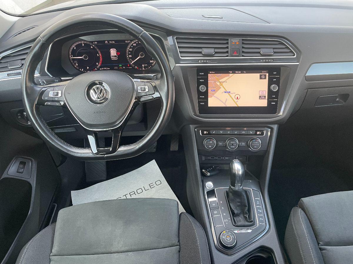 VOLKSWAGEN - Tiguan - Allsp. 2.0 TDI DSG 4MOT. Advanced