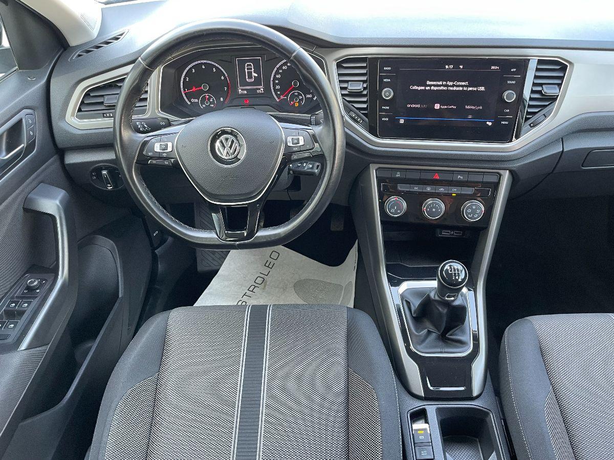 VOLKSWAGEN - T-Roc - 1.0 TSI Style BlueMotion Tech.