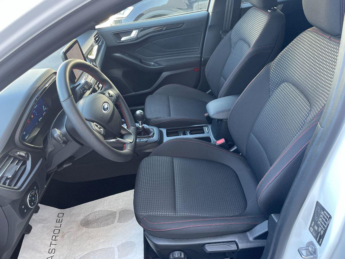 FORD - Focus - 1.0 EcoBoost Hybrid 155CV 5p.STL.X