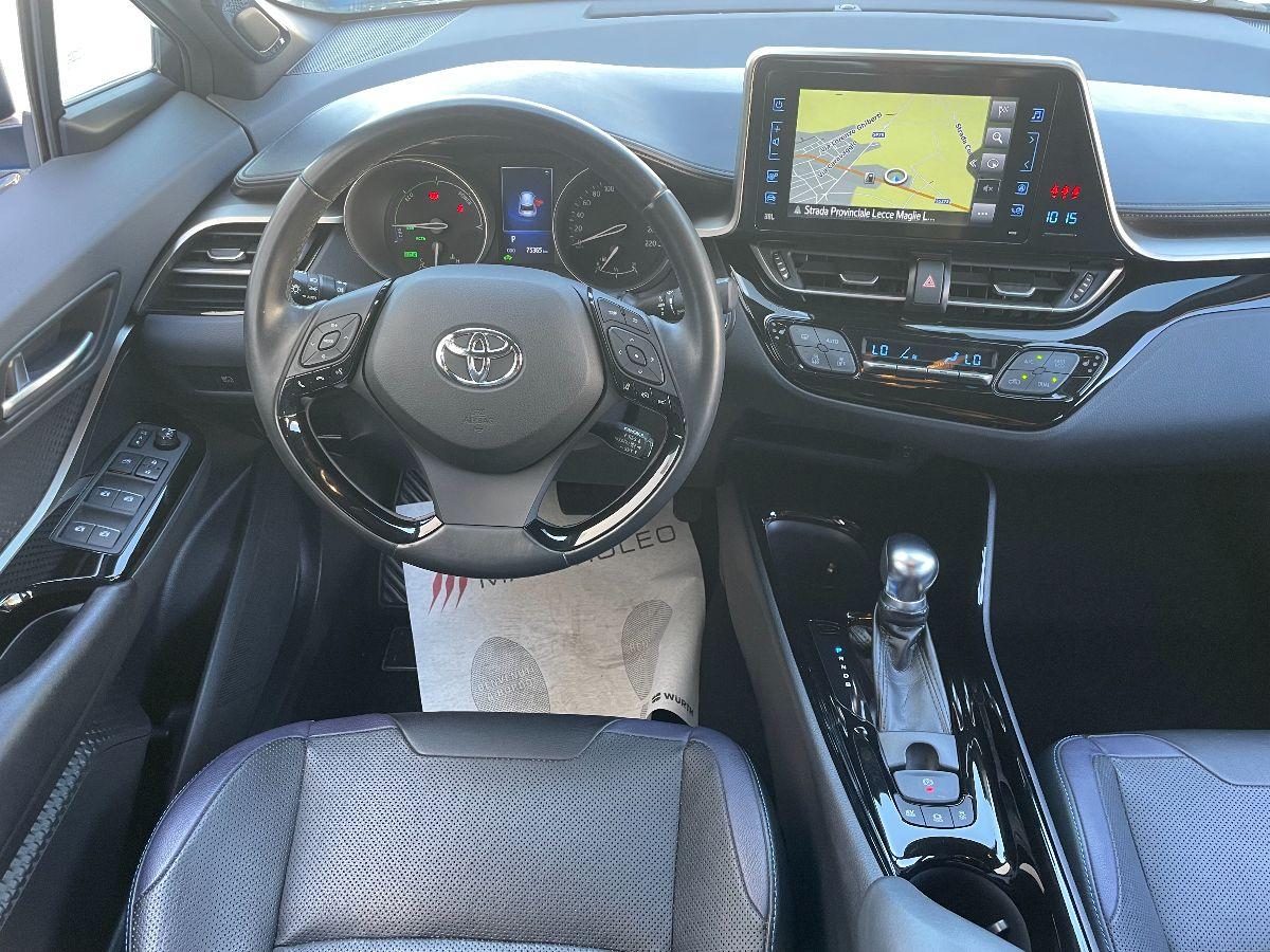 TOYOTA - C-HR - 1.8 Hybrid E-CVT Style+
