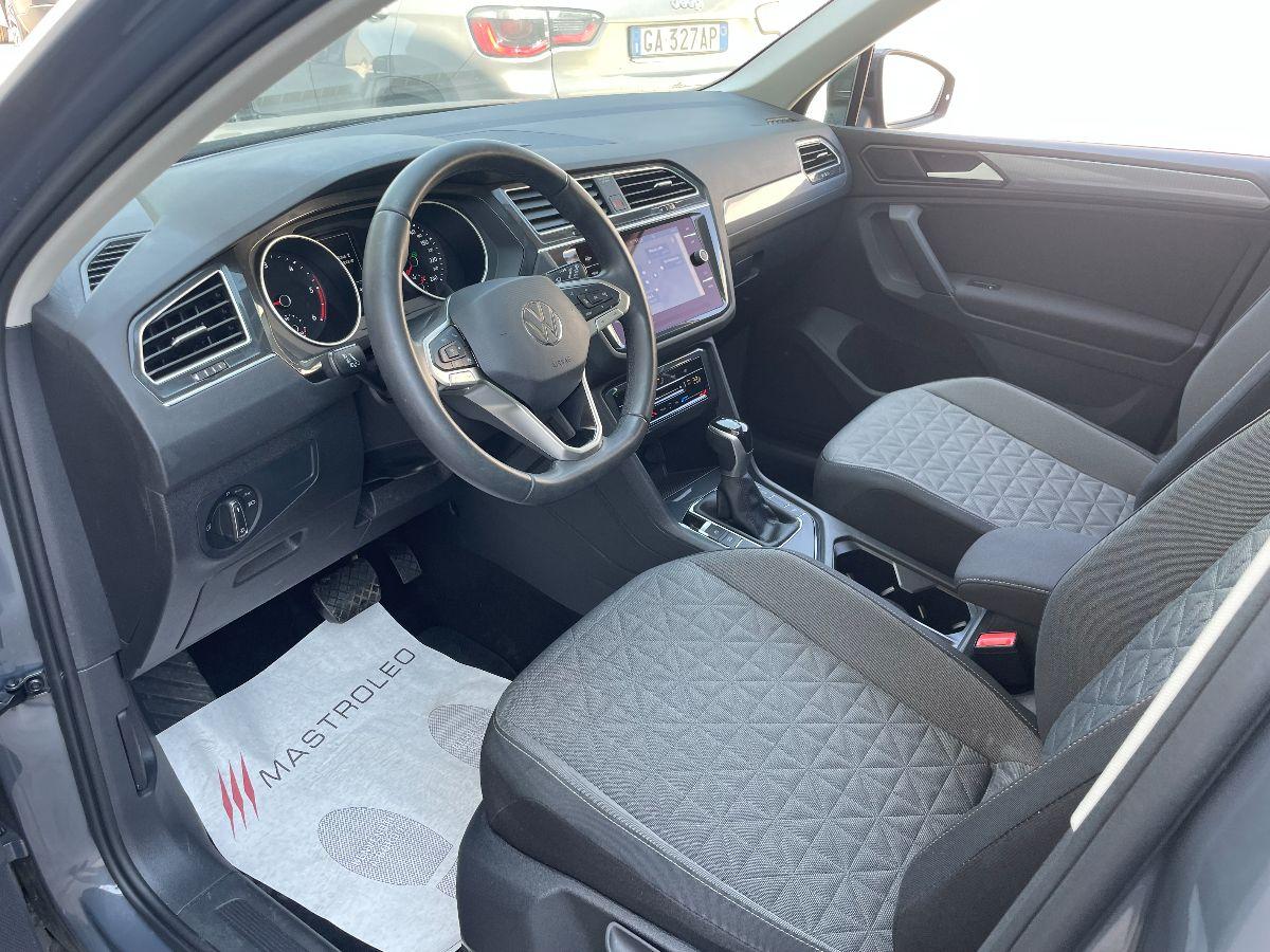 VOLKSWAGEN - Tiguan - 2.0 TDI 150CV SCR DSG Life
