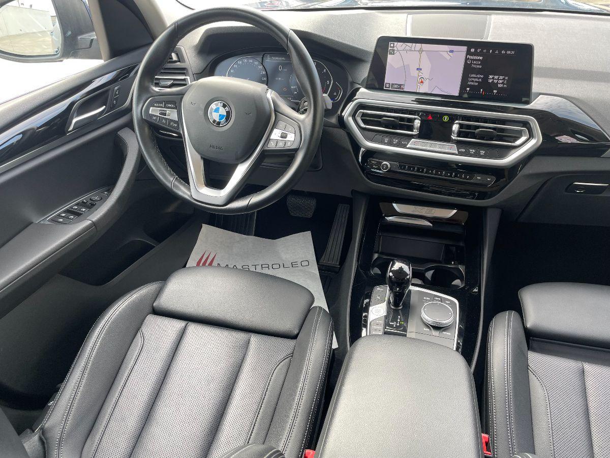 BMW - X3 xDrive20d Mhev 48V