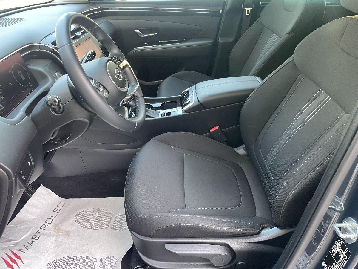 HYUNDAI - Tucson - 1.6 CRDI Mhev 48V DCT XLine