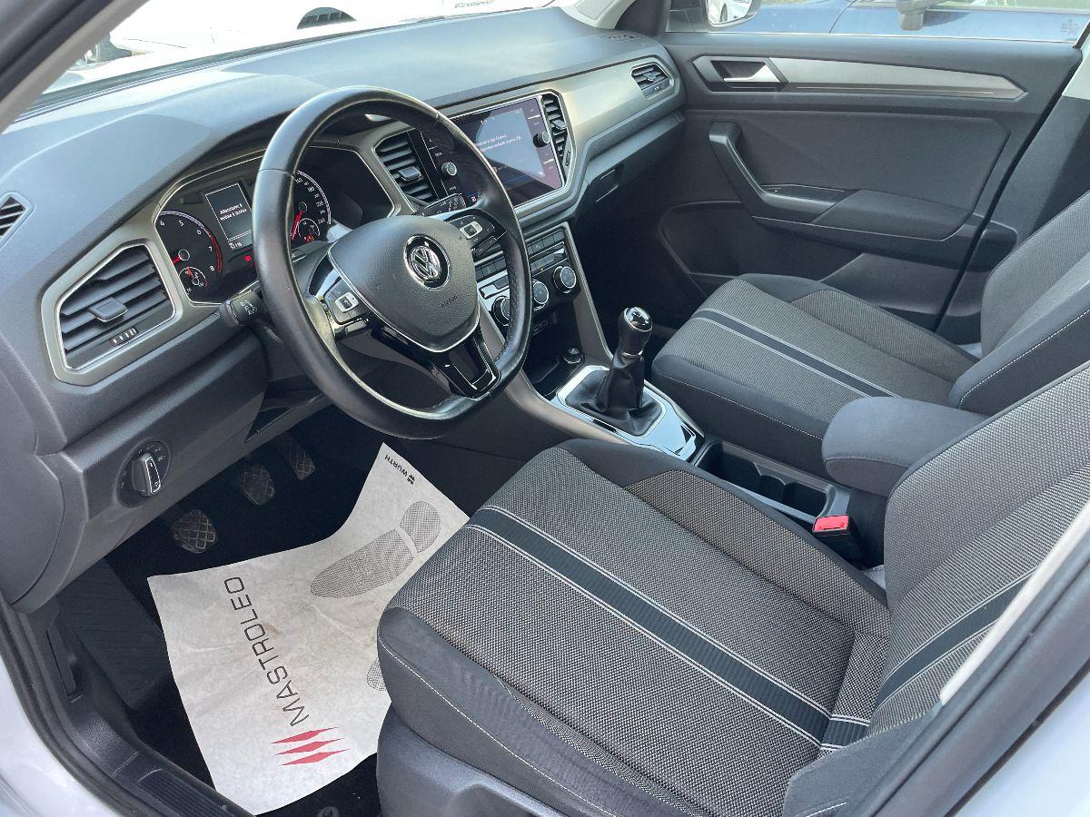VOLKSWAGEN - T-Roc - 1.0 TSI Style BlueMotion Tech.