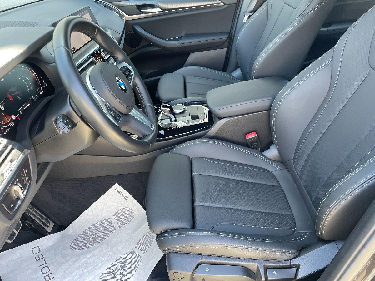 BMW - X3 sDrive18d 48V MSport Automatico