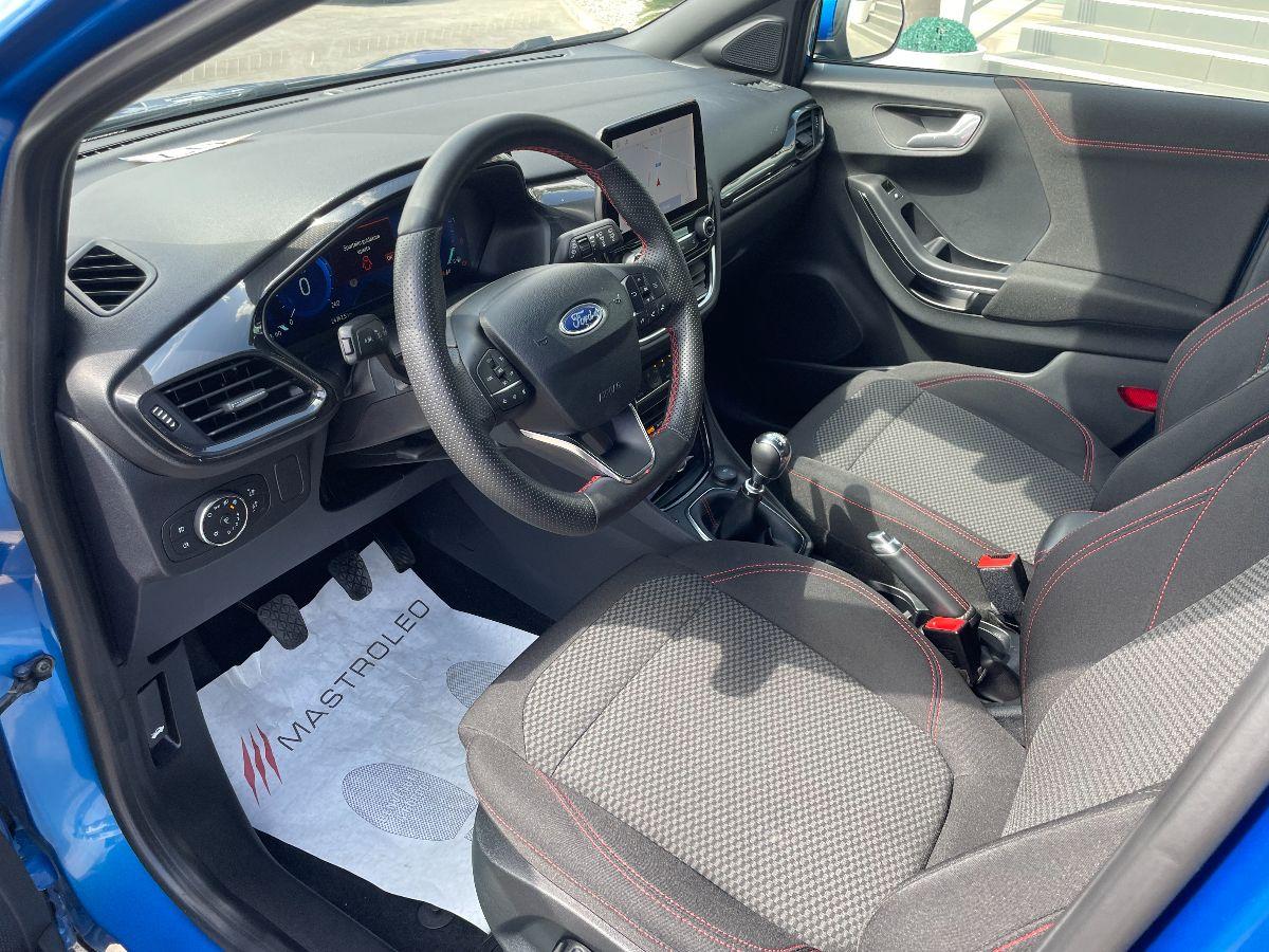 FORD - Puma - 1.0 EcoBoost Hybrid 125CV S&S ST-L