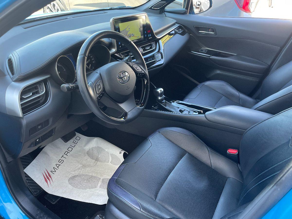 TOYOTA - C-HR - 1.8 Hybrid E-CVT Style+