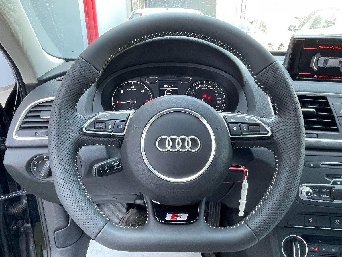 AUDI - Q3 - 2.0 TDI 150CV S tronic Business(SEDE DI MAGLIE)